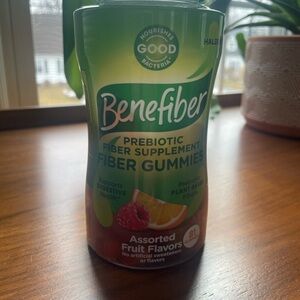 Prebiotic Fiber Gummies - Green Assorted Fruit Flavors